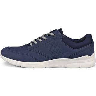 ECCO Irving - Sko i nubuck til herrer - Blå - Size: 42 (UK 8-8.5)