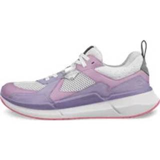 ECCO Biom 2.2 W - Sneakers i læder til damer - Lilla - Size: 40 (UK 6.5-7)