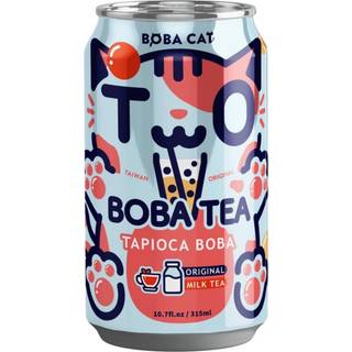 Boba Cat Original Milk Tea 315ml