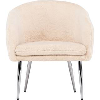 Wanda lænestol teddy beige.