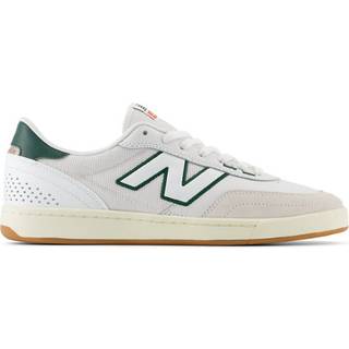 New Balance Unisex NB Numeric 440 V2 i Hvid/Grøn Suede/Mesh, Størrelse 40.5