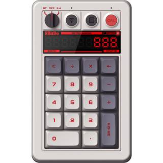8Bitdo Retro 18 Mechanical Numpad - Trådløs Numpad - N Edition