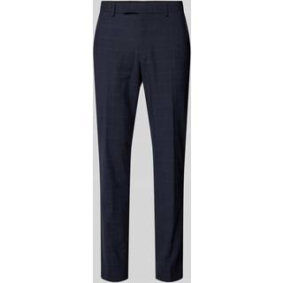 Pierre Cardin Herren Hose blau meliert