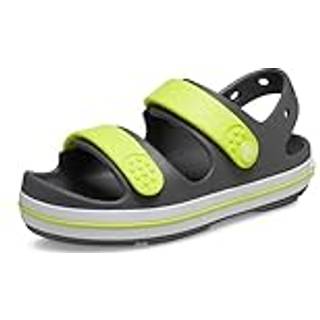 Crocs kids Crocband™ Cruiser Sandals Slate Grey / Acidity 32