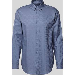Armani Exchange Long Sleeve Shirt Blue