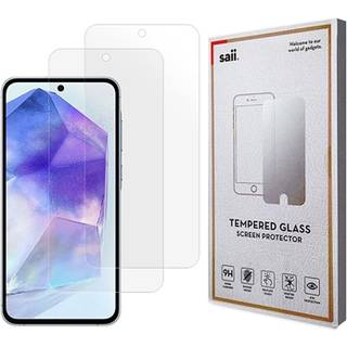 Samsung Galaxy A55 Saii 3D Premium Skærmbeskyttelse Hærdet Glas - 9H - 2 Stk.