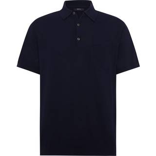 BOGGI MILANO Herren Polo-Shirt blau