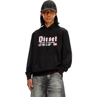 Diesel Ginn K45 Hoodie Black