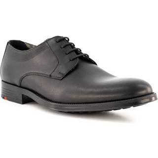LLOYD Herren Derby schwarz Glattleder