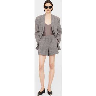 Quinn Blazer - Brown Plaid Xl