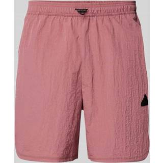 City Escape Woven shorts - Preloved Crimson - XL