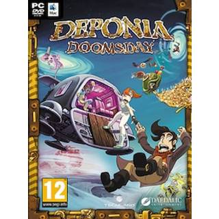 Deponia Doomsday Steam Gift EUROPE