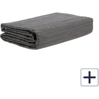 Travellife Ferro telttæppe, sort/grå - 300 x 600 cm