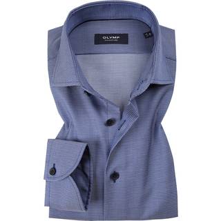 OLYMP Signature Herren Hemd blau