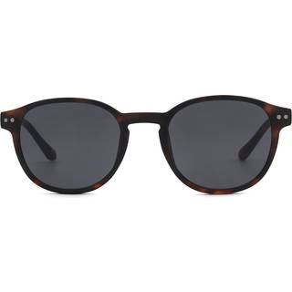 HANUKEii Guincho HK-A01-24M14C02 Standard Solbriller Mænd Tortoiseshell - Dark Tortoise - Standard
