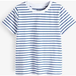 Next White Stripe T-Shirt (3-16yrs)