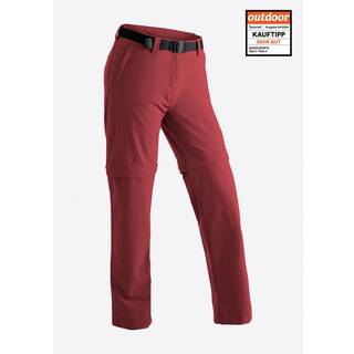 Maier Sports Women's Nata 2 Trekking bukser Damer størrelse 19 - Short farve rød