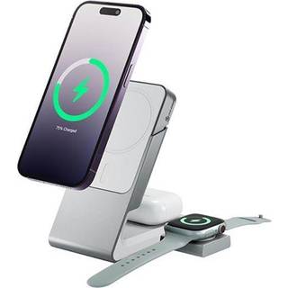 Alogic Matrix 3-i-1 magnetisk opladningsdock med Apple Watch oplader - år