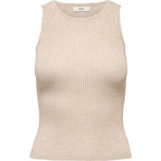 Bodilla Tank Top, Cloud Dancer/Gold, S