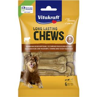 Vitakraft LONG LASTING CHEWS Tyggeben, 8cm - 6 stk.