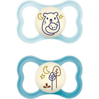 MAM Air Sut Night Blue 16-36M (2 stk)