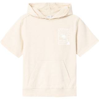 Name It Peyote Melange Loose Hoodie Sweatshirt