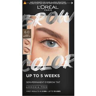 L’Oréal Paris Brow Color Øjenbrynsfarve Skygge 6.0 Light Brunette 1 stk. - 1 stk.