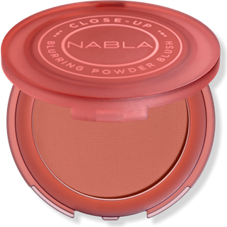 Nabla - Close-up Blurring Powder Blush - Pudderblush Med Udglattende Effekt - Close-up Blurring Powder Blush - For Women