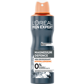 L&#39;Oréal Men Expert Magnesium Defense 48H Deospray - 150 ml.