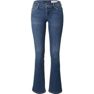 Vmsylvia Lav Talje Bootcut Fit Jeans