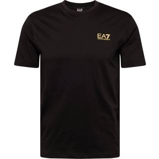 EA7 Herren T-Shirt schwarz