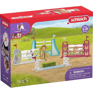 Heste Forhindringssæt Schleich Horse Club Figurer 42612