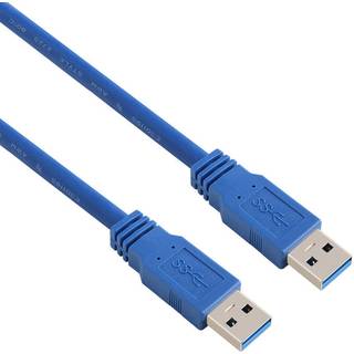 NÖRDIC USB3.1 kabel type A han til type A mandlig 1,8m 5Gbps USB3.0