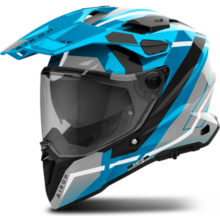Airoh Commander 2 Mavick Enduro-Hjelm blå S