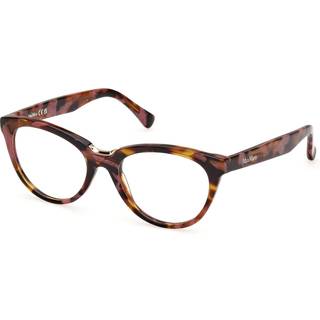 Max Mara Kvinde MM5132 055 Optiske stel Acetat Havana Rund Normal