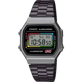 Casio Uhren - A168WEUC-1AER - grau