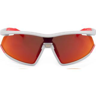 Adidas SP0002-F Asian Fit 21U 99 Solbriller Mænd Hvid - White - 99mm