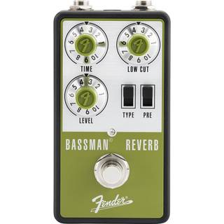 Fender Bassman Reverb Bas Effektpedal