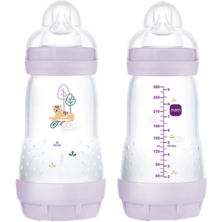 MAM Easy Start Sutteflaske Anti-kolik 260 ml, Lilla