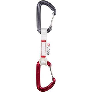 Ocun Hawk QD Wire Bio-Dyn-Ring 15 mm Express-sæt størrelse 10 cm - 6er-Pack farve hvid