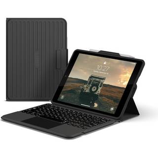 UAG Rugged Bluetooth Keyboard w/ Trackpad - UK English - iPad 10.2" 2019/2020/2021