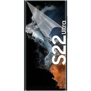 2-Pak Samsung Galaxy S22 Ultra Skærmbeskytter - Ultra Thin Transparent