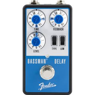Fender Bassman Delay Bas Effektpedal