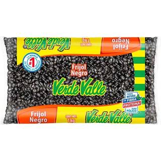 Verde Valle Sorte Bønner 1 kg