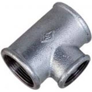 T-stykke Reduktion 3/4" x 1/2"” Galvaniseret
