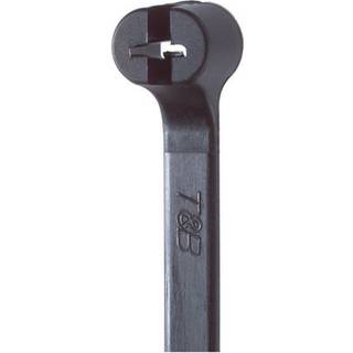 ABB TYB25MX Kabelbindere Låsbar, sort, pakke med 4,8 x 186 mm, 1000 stk
