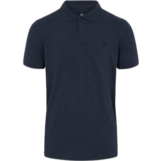 Piqué polo | bambus | navy