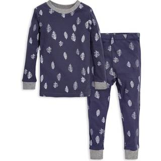 Burt's Bees Baby Baby Boy's PJ St T-shirt og bukser 2-delt pyjamas 100 % kologisk bomuld i The Pines 18 mneder