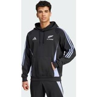 All Blacks Rugby Hooded sweatshirt - All Black / Blue Spark - M