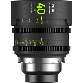 NISI CINE ATHENA 40MM T1.9 PL-MOUNT